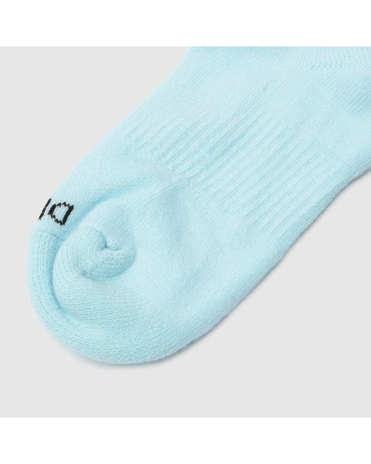 Nike Blue Everyday Crew Socks 6 Pack