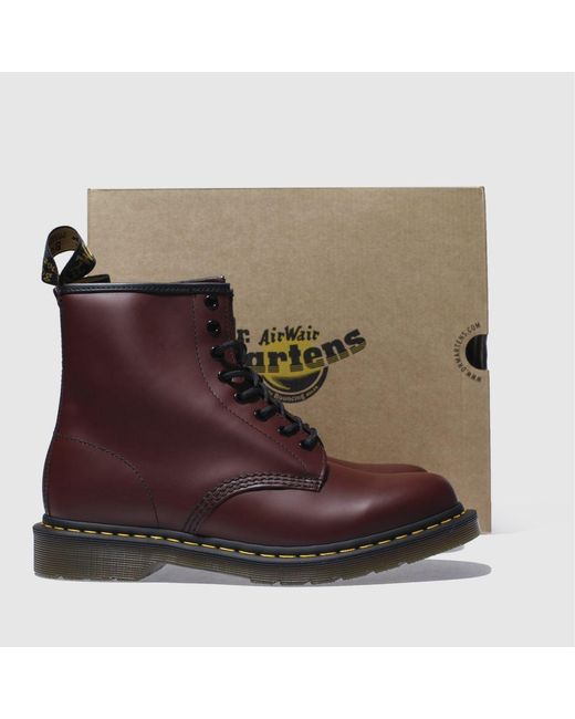 Dr. Martens Brown 1460 8 Eye Boots for men