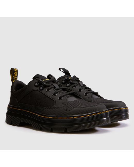 Dr. Martens Black Reeder Mk.02 5 Flats