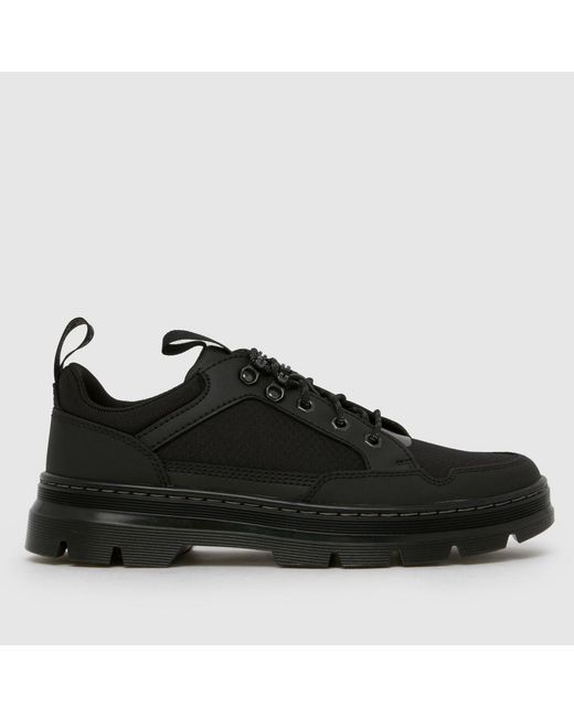 Dr. Martens Black Reeder Shoes for men