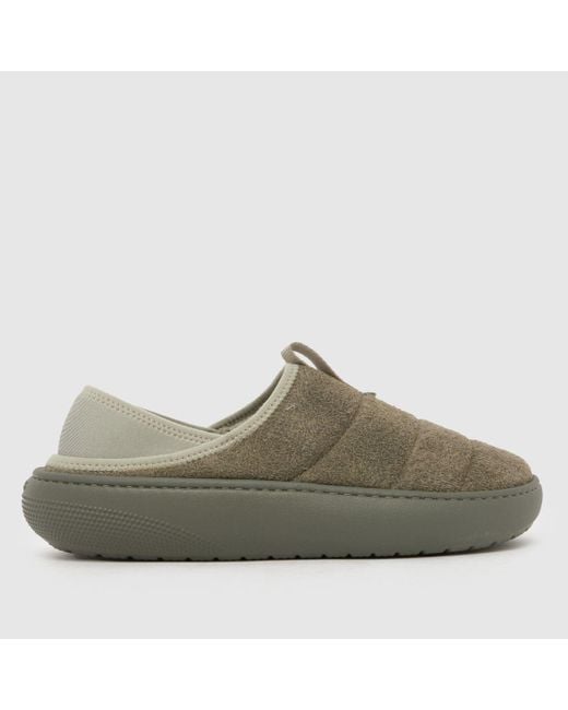 CROCSTM Green Classic Moc Slippers for men