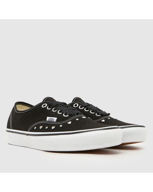 Vans Black Authentic Trainers