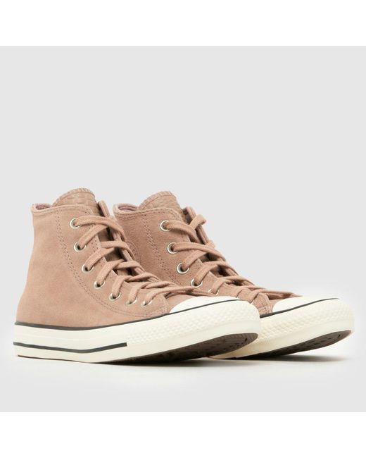 Converse Natural All Star Hi Trainers