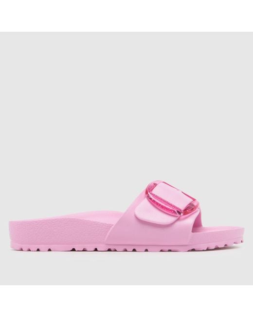 Birkenstock Pink Madrid Big Buckle Sandals