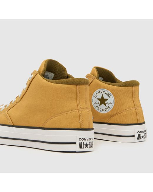 Converse Yellow All Star Malden Trainers In for men