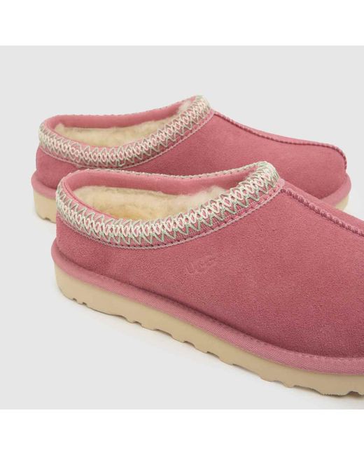 Ugg Pink Tasman Ii Slippers