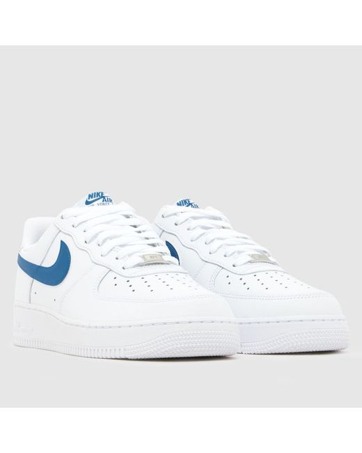 Nike White Air Force 1 Trainers for men