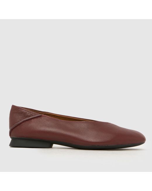 Camper Brown Casi Myra Ballerina Flats