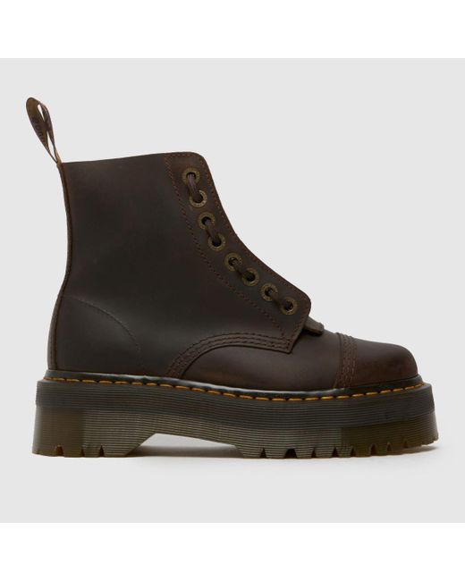 Dr. Martens Black Sinclair Boots