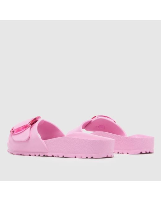 Birkenstock Pink Madrid Big Buckle Sandals