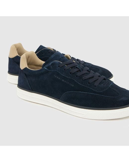 Tommy Hilfiger Blue Lo Lux Trainers for men