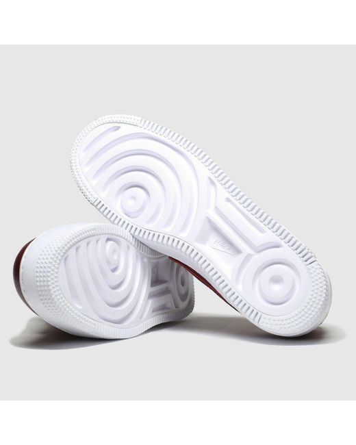 schuh womens air force 1