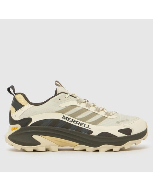 Merrell Multicolor Moab Speed 2 Gore-Tex Trainers for men