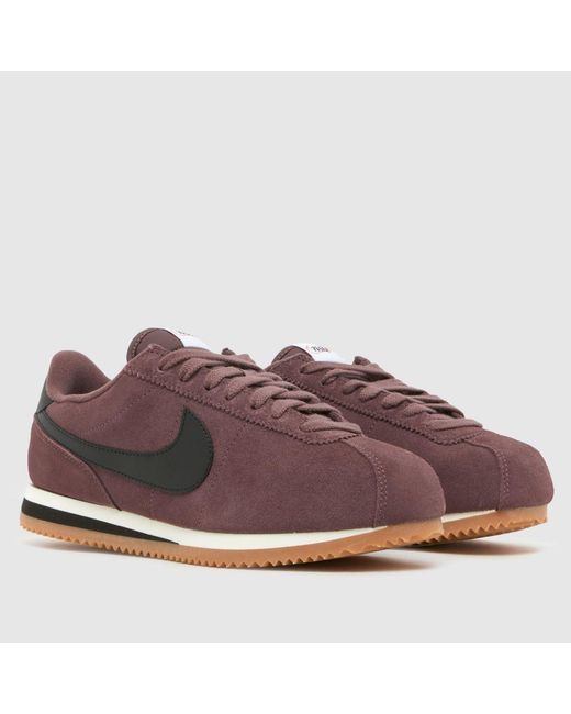 Nike Brown Cortez Trainers