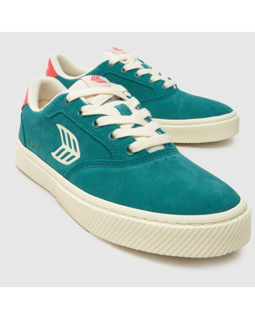 CARIUMA Green Naioca Trainers