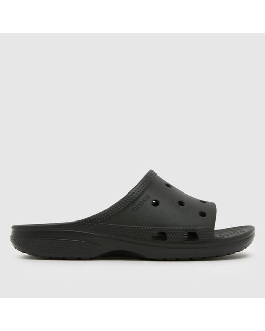 CROCSTM Black Saturday Slide Sandals for men