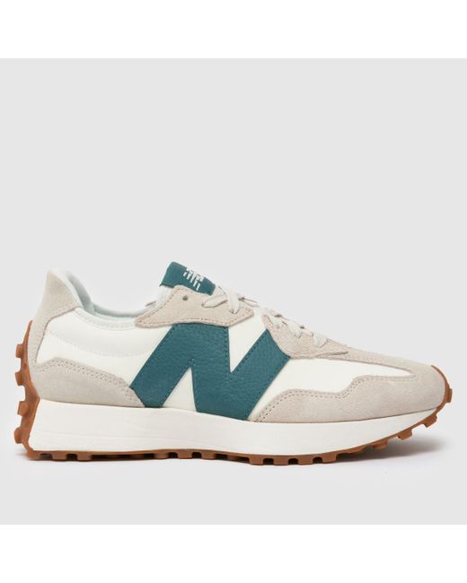 New Balance Blue 327 Trainers In