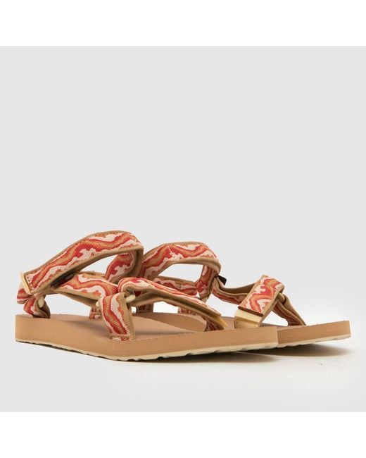 Teva Brown Original Universal Sandals
