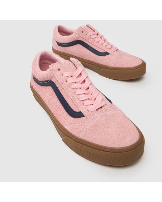 Vans Pink Old Skool Trainers