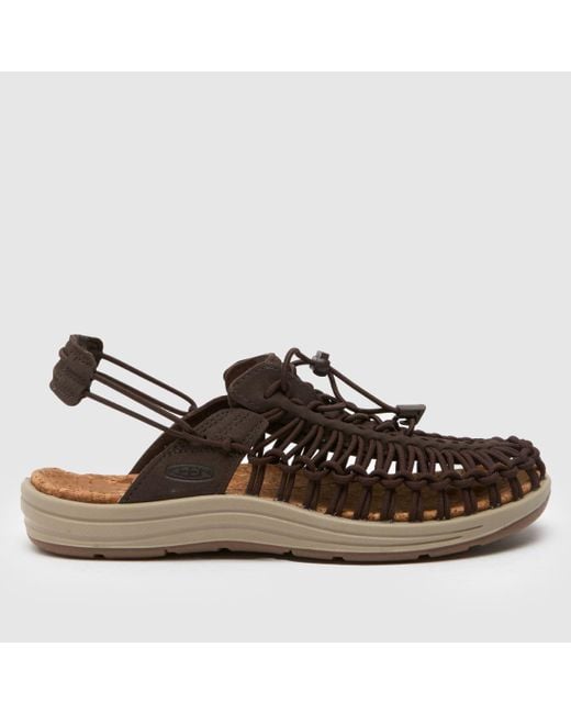 Keen Brown Uneek Ii Convertible Sandals for men