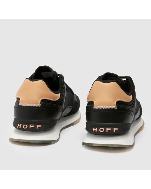 HOFF Black City New York Trainers In