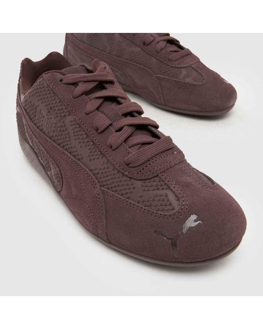 PUMA Brown Speedcat Trainers