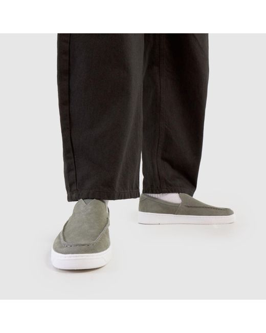 TOMS Green Trvl Lite Loafer Shoes for men