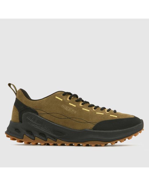 Keen Brown Jasper Zionic Trainers for men