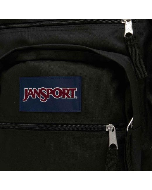 Jansport Black Big Student Backpack