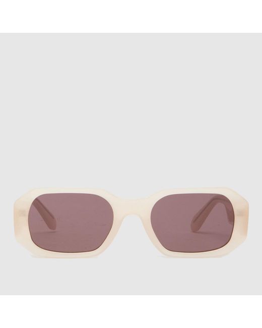 Quay Pink Hyped Up Sunglasses