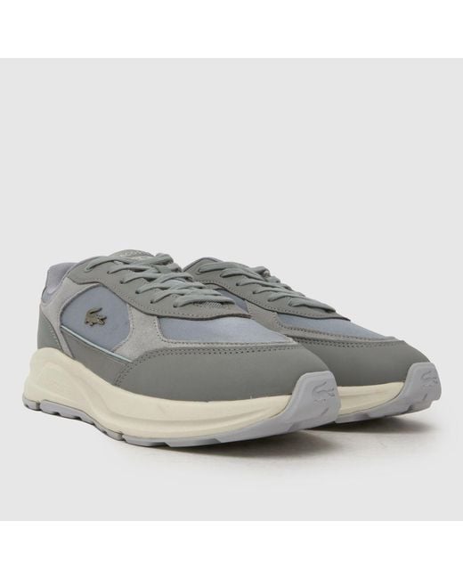 Lacoste Gray Run Set Trainers for men