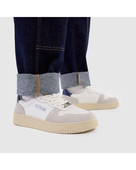East Pacific Trade Natural Court Trainers for men