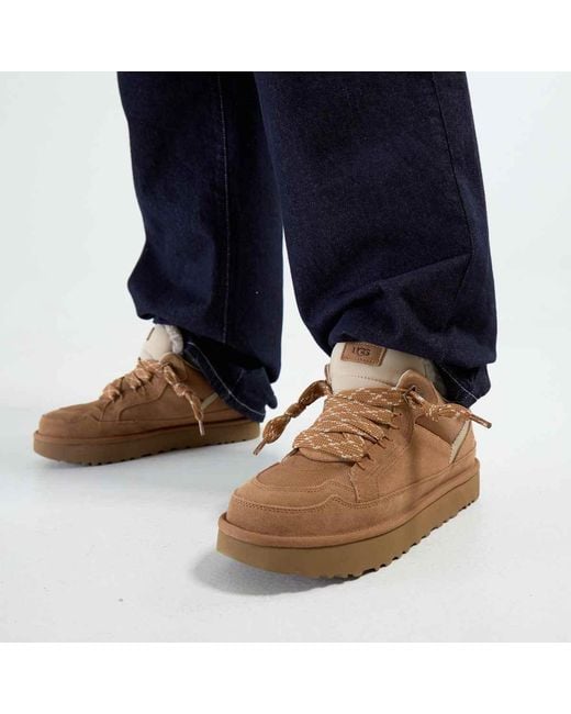 Ugg Brown Lowmel Trainers for men