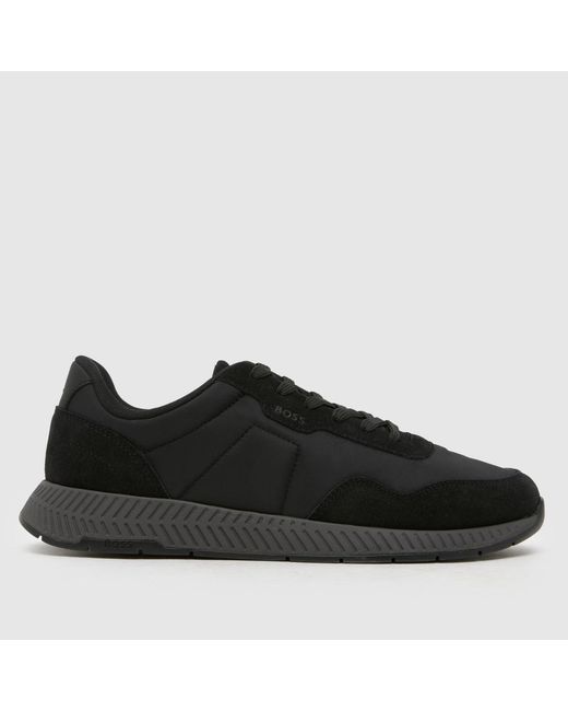 Boss Black Titanium Trainers for men