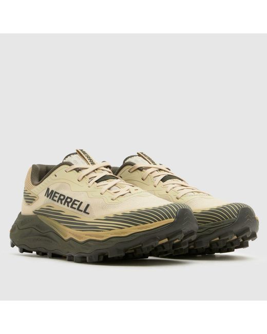 Merrell Green Agility Peak 6 Trainers for men