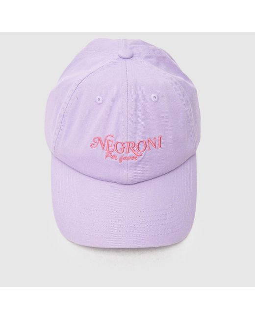 PICA PICA Purple Negroni Cap