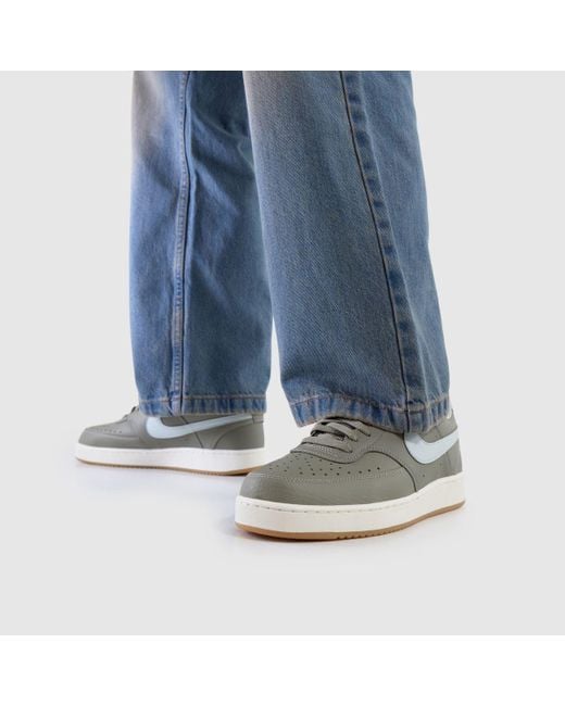 Nike Green Court Vision Trainers for men