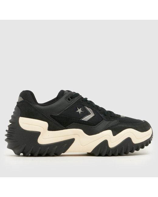 Converse Black Wave Motion Trainers