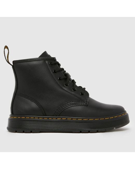 Dr. Martens Black Brookline Chukka Boots