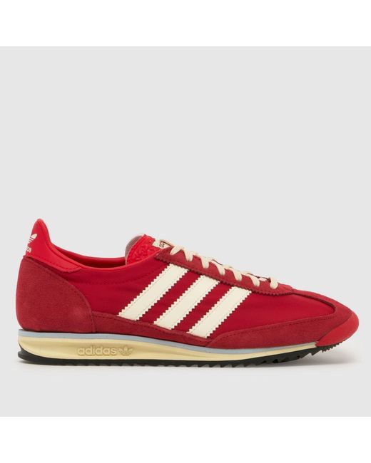 Adidas Red Sl 72 Og Trainers