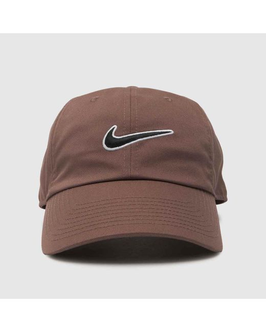 Nike Brown Club Swoosh Cap