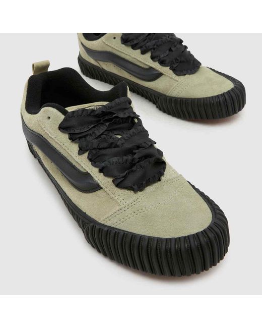 Vans Green Knu Skool Trainers