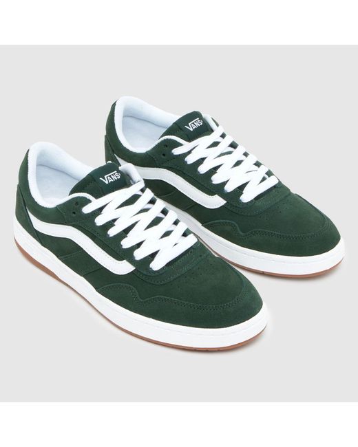 Vans Green Cruze 3.0 Trainers for men
