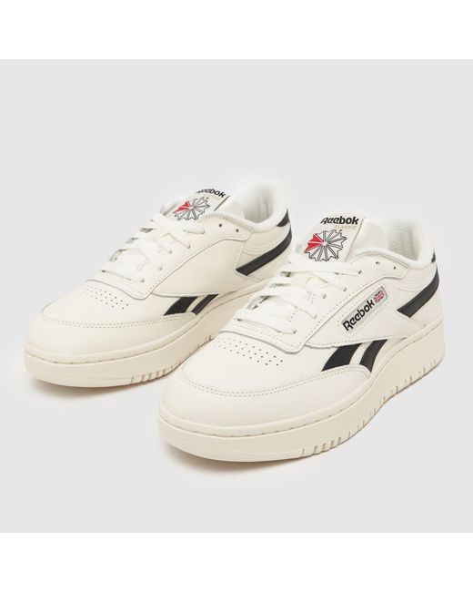 Reebok Natural Club C Double Revenge Trainers
