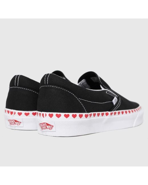 Check foxing slip ons hot sale