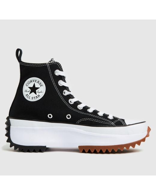Converse Black Run Star Hike