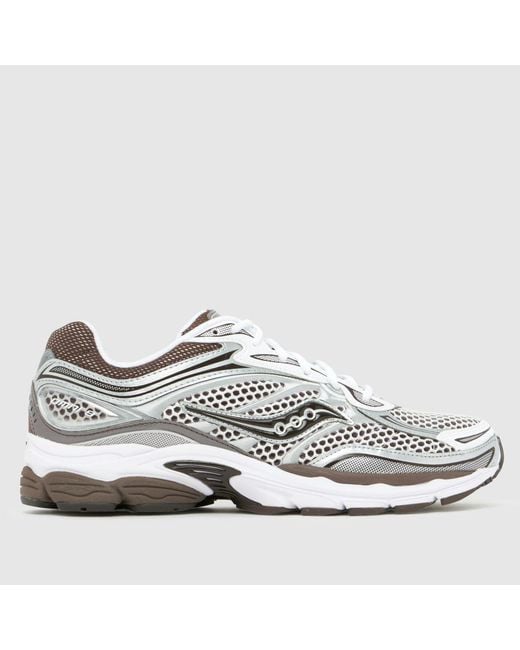 Saucony White Progrid Omni 9 Og Trainers for men