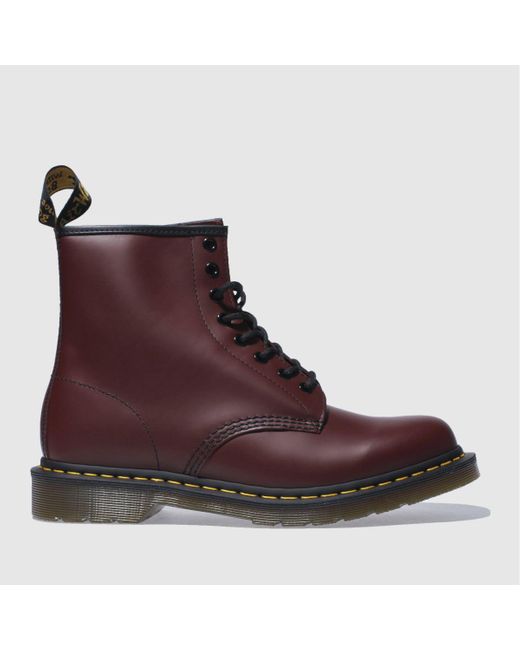Dr. Martens Brown 1460 8 Eye Boots for men