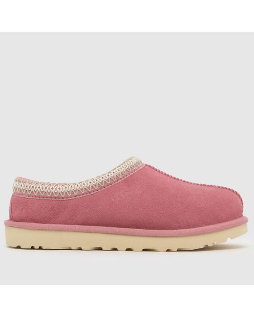 Ugg Pink Tasman Ii Slippers