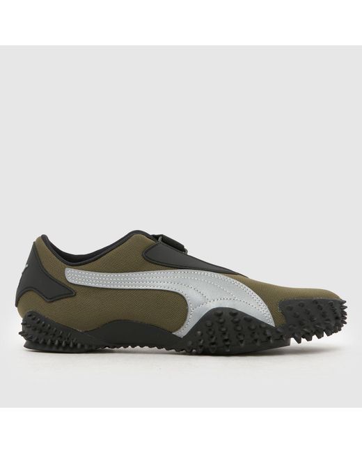PUMA Green Mostro Trainers for men